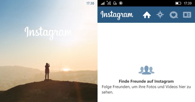 Instagram-App für Windows 10 Mobile: Beta im Windows Store zum Download