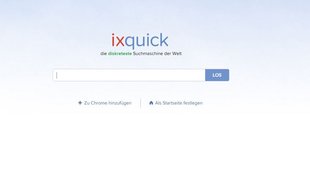 Ixquick Suchmaschine: Anonymes Surfen im Browser und der Ixquick App