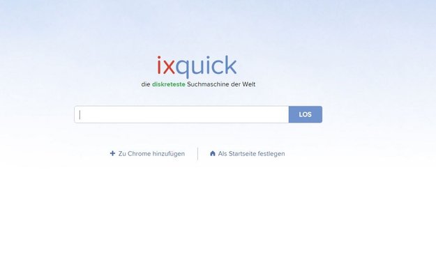 Ixquick installieren: So fügt ihr die anonyme Suchmaschine in eurem Browser zu