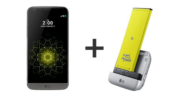LG G5: Bei Amazon dank Gutschein-Code mit kostenlosem Kamera-Modul