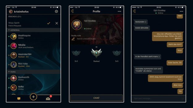 League Friends: Ein erster Eindruck zur neuen Chat-App für League of Legends – jetzt auch in Deutschland verfügbar