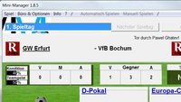 Mini-Manager (Fußball-Manager) Download