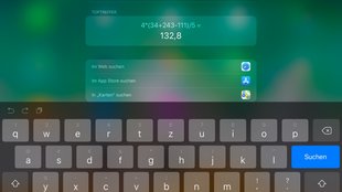Taschenrechner am iPad nutzen: So gehts in iPadOS