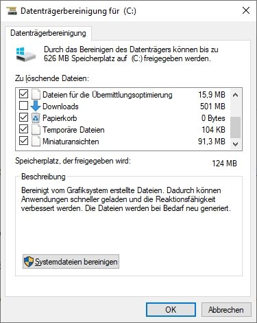 Pc Aufraumen So Macht Ihr Den Windows 10 Computer Wieder Flott