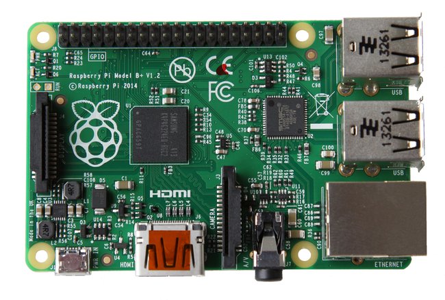 Raspberry Pi 1 Modell B+