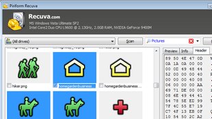 Recuva Anleitung: Gelöschte Dateien finden und wiederherstellen