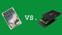 SSD vs. SSHD: Unterschied zwischen Hybrid- und Solid State Festplatten
