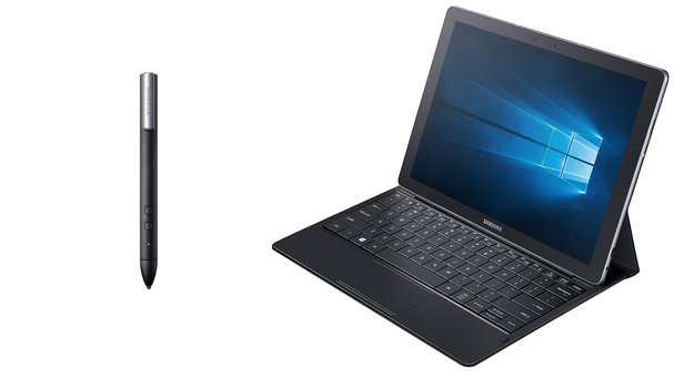 Samsung Galaxy TabPro S: Bluetooth C Pen mit 1.024 Druckstufen aufgetaucht
