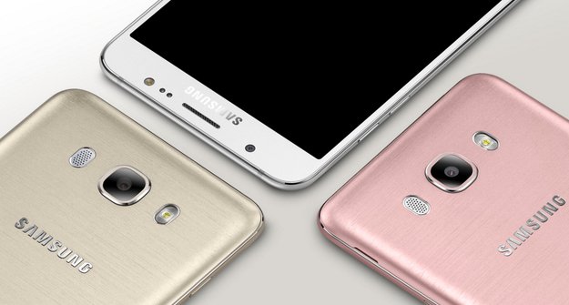 Samsung Galaxy J5 (2016) und J7 (2016) vorgestellt: Metall für die Mittelklasse