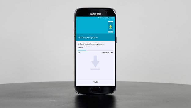Samsung Galaxy S7 (edge): Softwareupdate mit Google-Sicherheitspatch und marginalen Verbesserungen