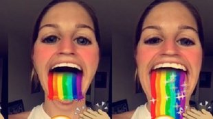 Snapchat: Regenbogen kotzen - Anleitung für iPhone und Co.