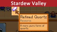 Stardew Valley: Refined Quartz – So bekommt ihr die Resource