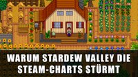 Stardew Valley: Warum der Harvest-Moon-Klon die Steam-Charts stürmt