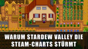 Stardew Valley: Warum der Harvest-Moon-Klon die Steam-Charts stürmt