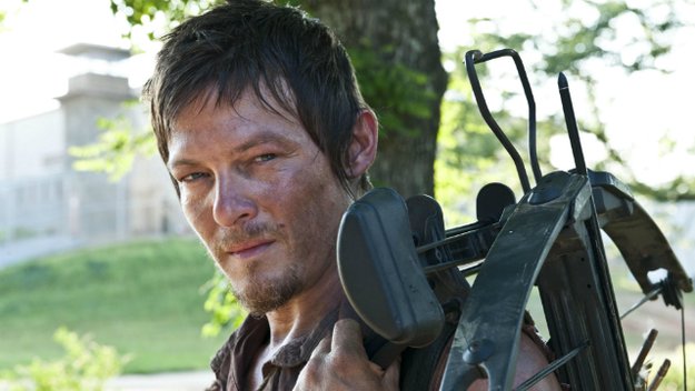 The Walking Dead: So killt Norman Reedus seine Zombies am liebsten (Video)