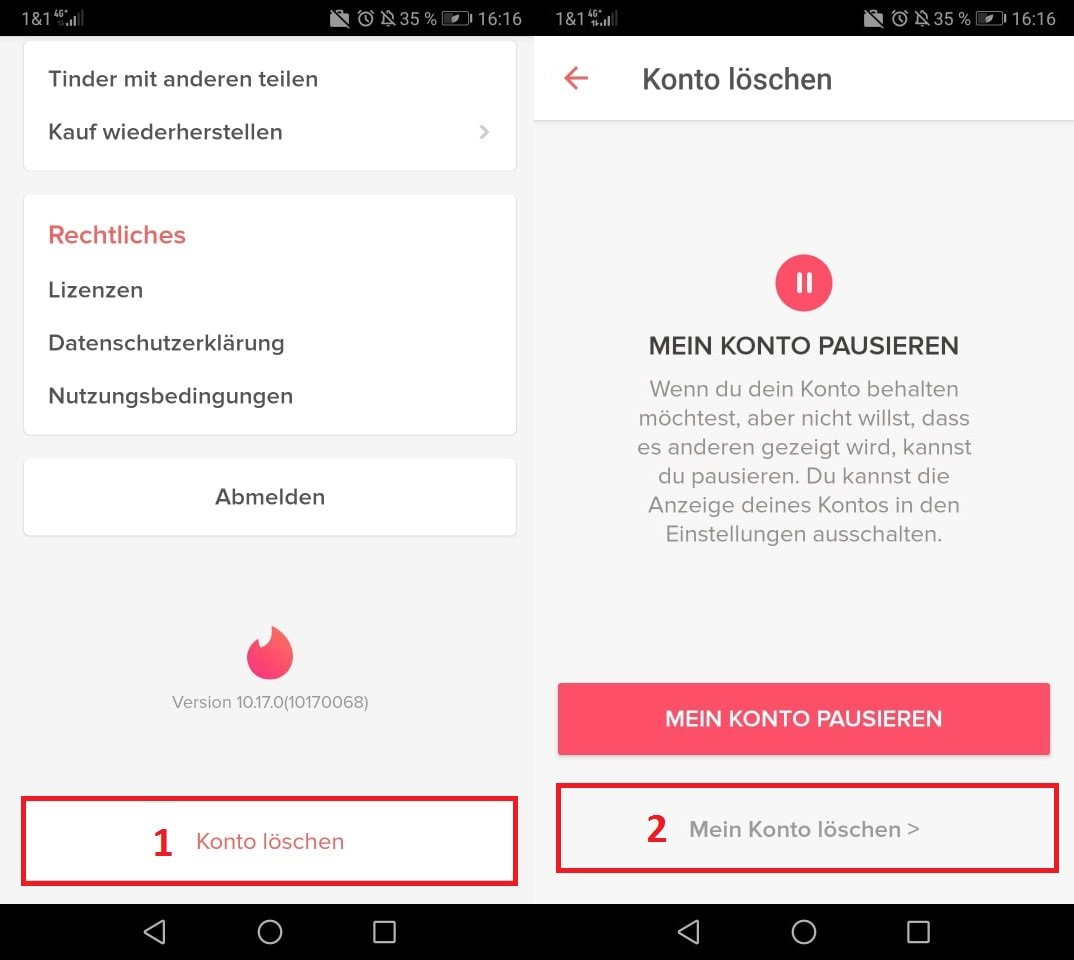 Bei aufgelöst match tinder Tinder: Match