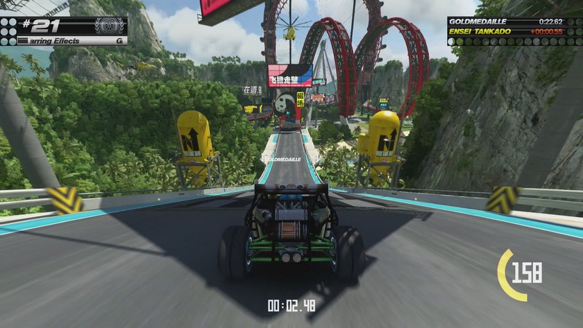 Die besten Rennspiele: Trackmania