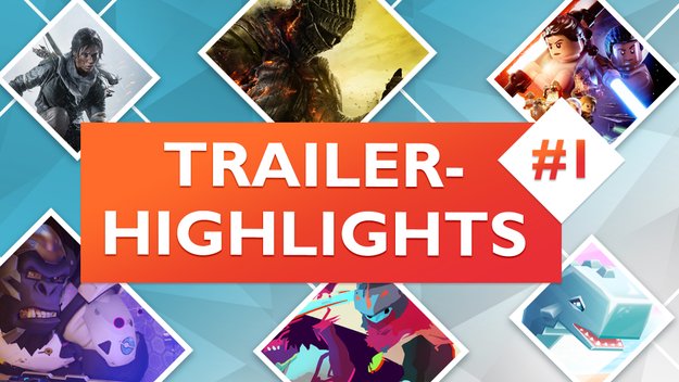 Trailer-Highlights #1: Die wichtigsten Videos der letzten Woche