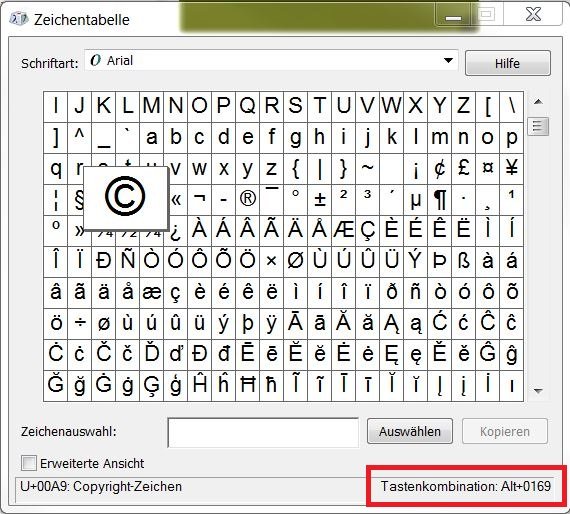 Sonderzeichen Infos Zu Ascii Zeichen Tastatur Zeichen Und Der Zeichentabelle