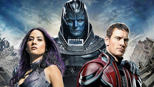 Zweiter X-Men: Apocalypse-Trailer: Nur die Starken überleben Apocalypses Angriff