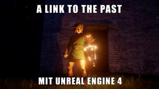 Wunderschönes Zelda: So sieht Link to the Past mit der Unreal Engine 4 aus