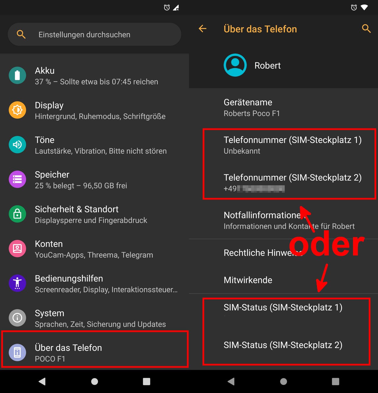 2 Mobilteile Auf Eine Basis Jedes Aber Eigene Nummer Eigene Nummer herausfinden – so geht's
