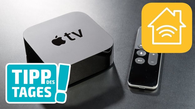 Apple TV als HomeKit-Hub: Produkte von unterwegs ansteuern