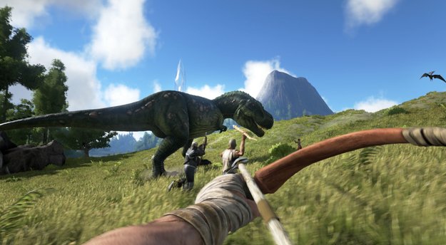 Ark - Survival Evolved: Selbstmord durch Kacken