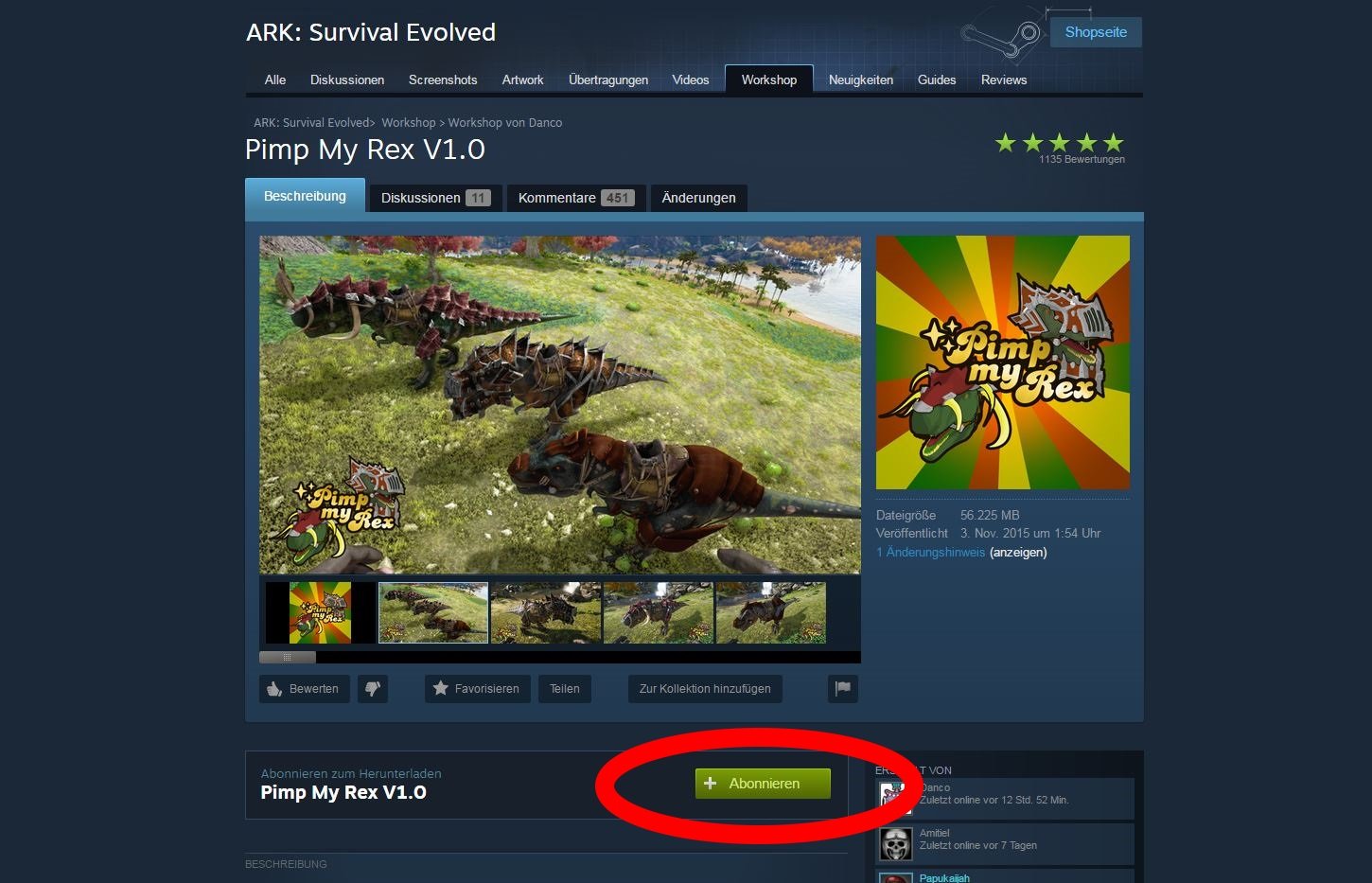 ARK - Survival Evolved: Mods installieren über Steam und FTP