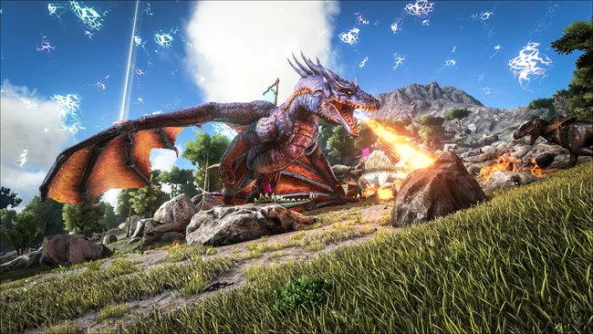 Einen riesigen Drachen tamen? In ARK: Survival of the Fittest ist das kein Problem