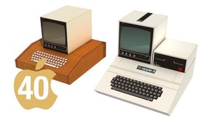 Bastelspaß: Apple I und Apple II als Papiermodelle (Fundstück)