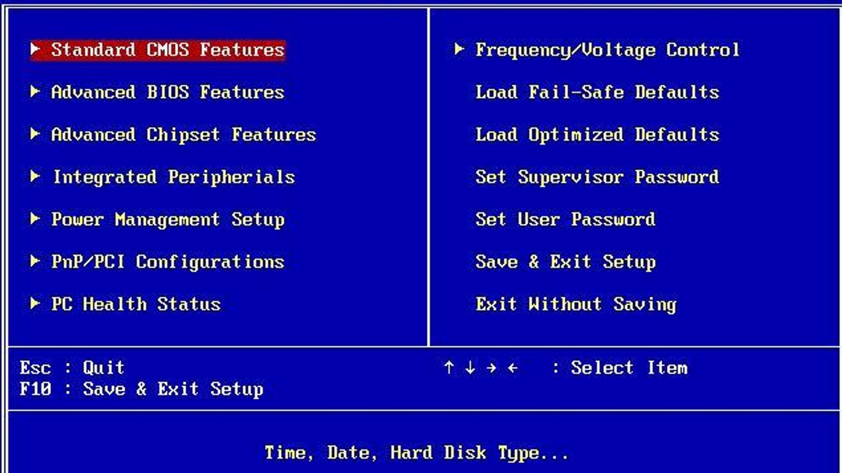 Load fail safe defaults. BIOS Advanced Chipset. Chipset features Setup. Standard CMOS Setup биос. Биос линукс.