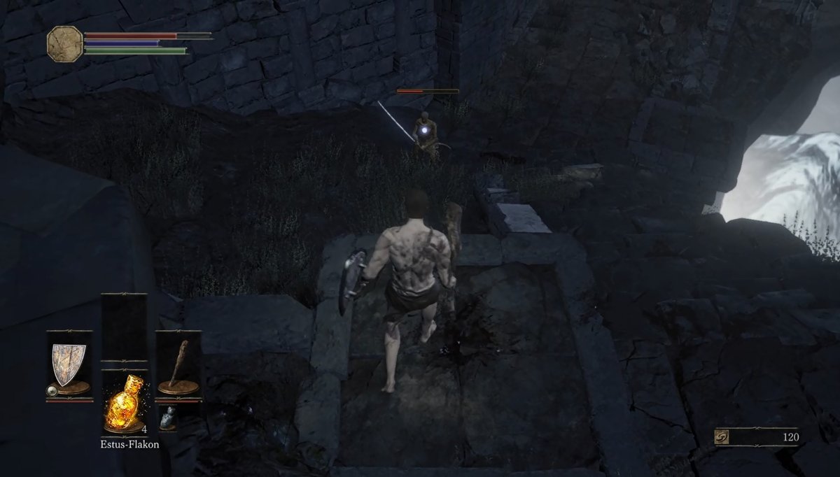 Dark Souls 3 Uchigatana direkt zu Beginn! Fundort im Video
