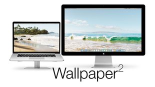 Dual Screen Wallpaper für den Mac: Bildschirmhintergründe im Panorama-Stil (Neue Motive!)