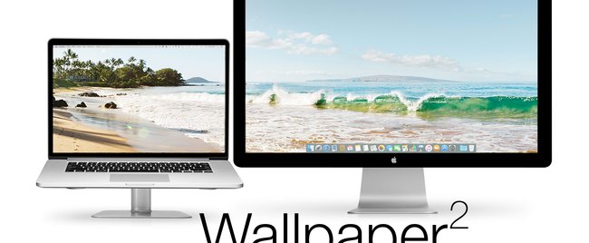 Dual Screen Wallpaper für den Mac: Bildschirmhintergründe im Panorama-Stil (Neue Motive!)