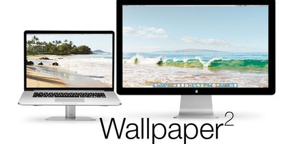 Dual Screen Wallpaper für den Mac: Bildschirmhintergründe im Panorama-Stil (Neue Motive!)