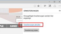 Microsoft Edge: Erweiterungen installieren – So geht's