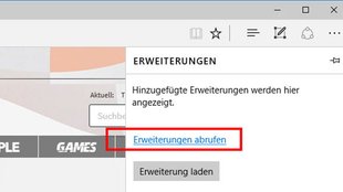 Microsoft Edge: Erweiterungen installieren – So geht's