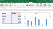Excel: Diagramm erstellen – so geht's