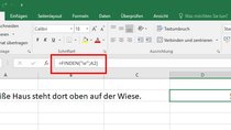 Excel: FINDEN (Funktion) – einfach erklärt