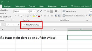 Excel: FINDEN (Funktion) – einfach erklärt