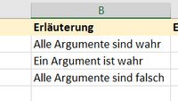 Excel: ODER-Funktion nutzen – so geht's