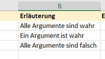 Excel: ODER-Funktion nutzen – so geht's