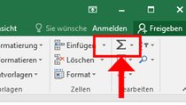 Summe in Excel berechnen – so geht's