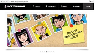Face Your Manga: Cartoon- und Manga-Avatar kostenlos erstellen