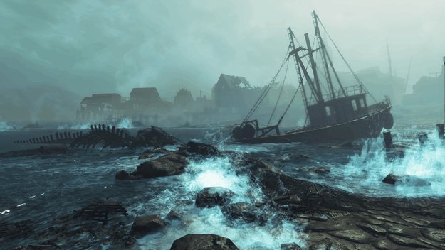 Fallout 4: Far Harbor-DLC wird größer als Shivering Isles für Oblivion