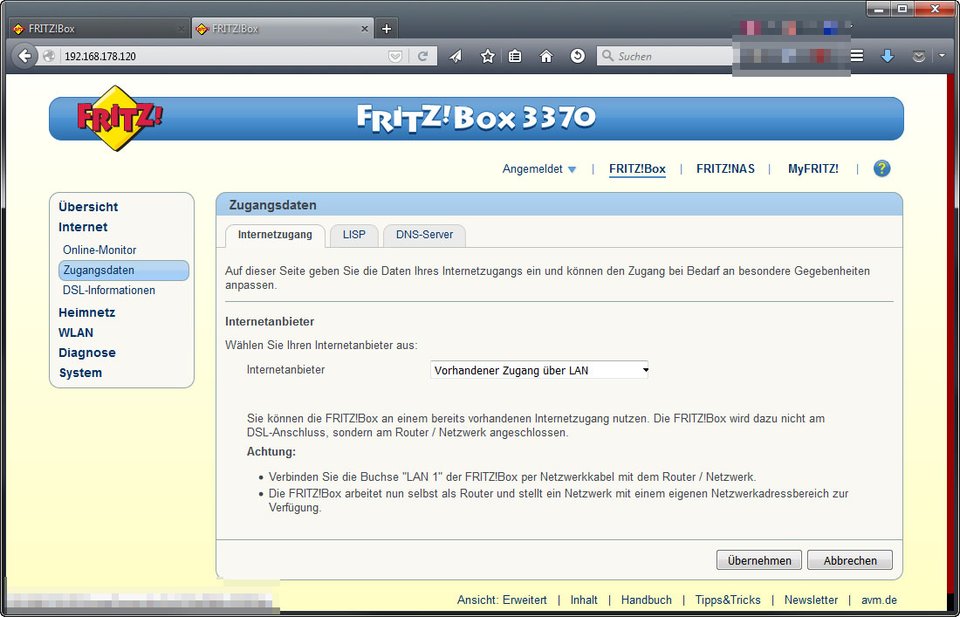 fritzbox