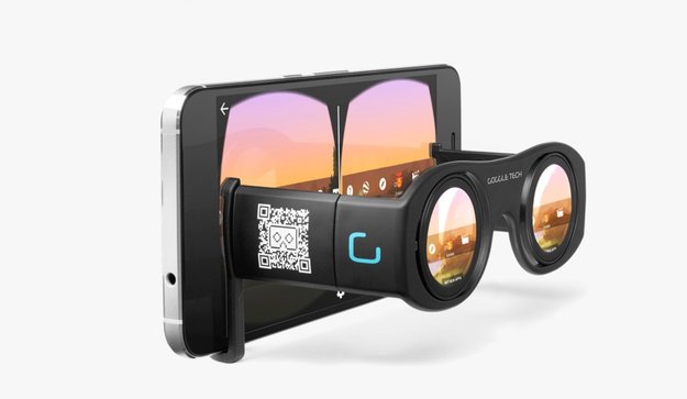 Tech C1-Glass: Federleichte VR-Brille mit Cardboard-Kompatibilität vorgestellt
