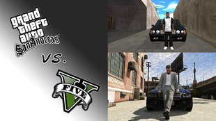 GTA San Andreas vs. GTA V: So hat sich Grand Theft Auto in 10 Jahren verändert