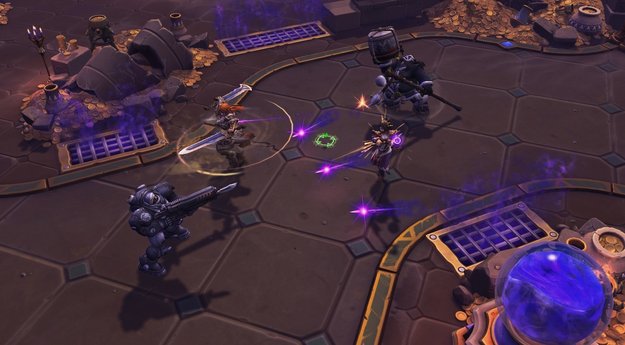 Heroes of the Storm: MOBA bekommt kampffokussierte One-Lane-Map